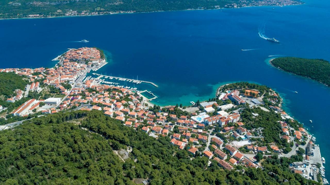 Villa Ivanka Korčula Eksteriør billede