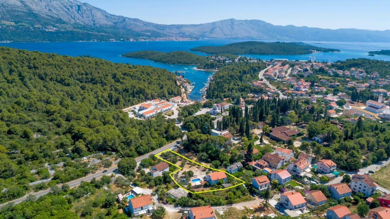 Villa Ivanka Korčula Eksteriør billede